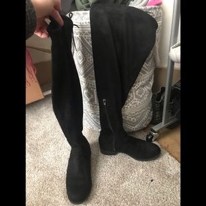 Knee/thigh High tie Boots